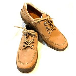 BALLY exedo Gulf 2 brown leather shoes sz 9 M